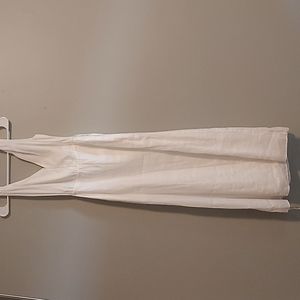 White cotton sundress